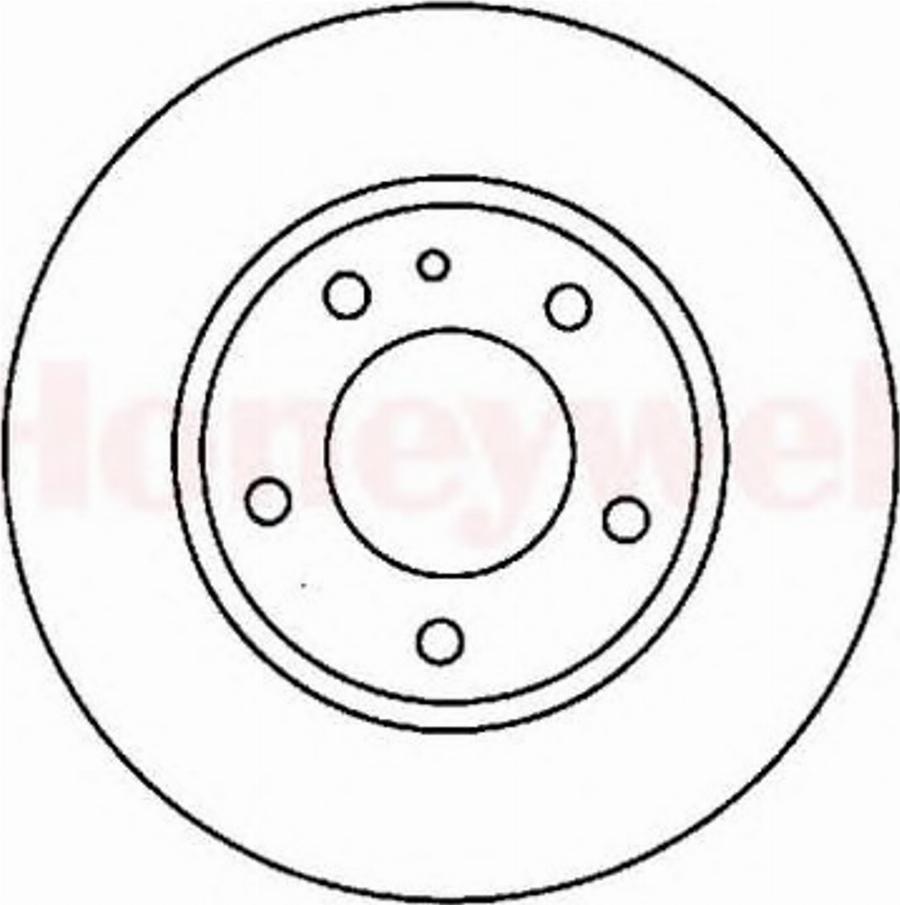 BENDIX 561698B - Bremžu diski autospares.lv