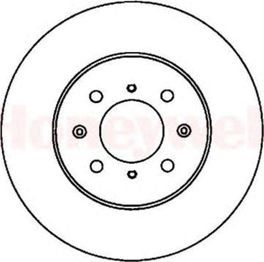 BENDIX 561630 B - Brake Disc www.autospares.lv