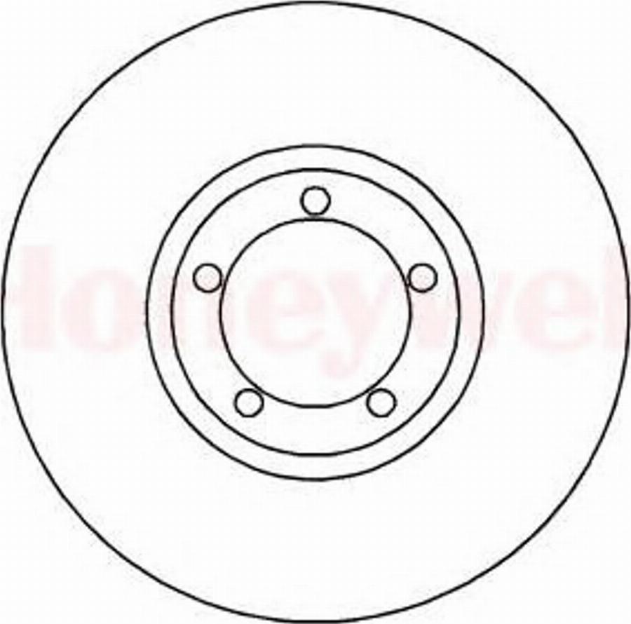 BENDIX 561624 B - Bremžu diski www.autospares.lv