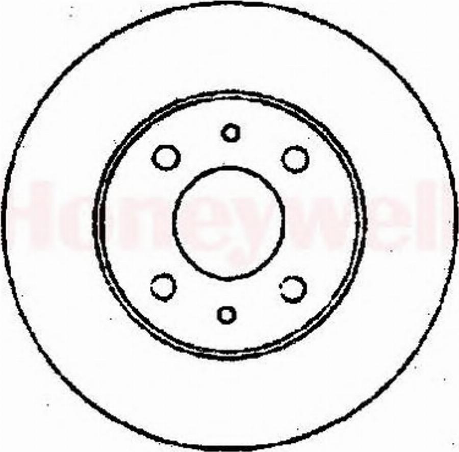 BENDIX 561387 B - Bremžu diski autospares.lv