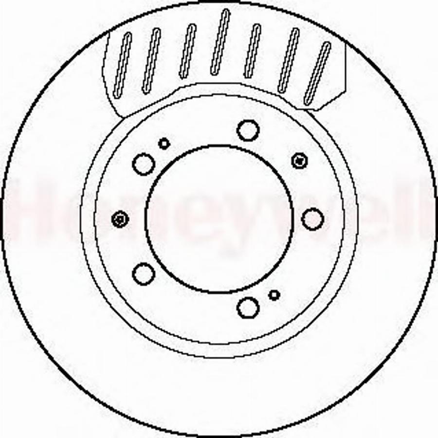 BENDIX 561756B - Bremžu diski autospares.lv