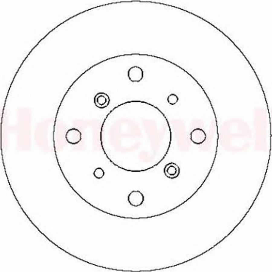 BENDIX 561713 B - Bremžu diski www.autospares.lv