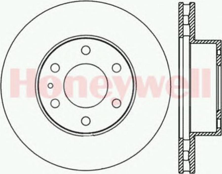 BENDIX 562492B - Bremžu diski autospares.lv