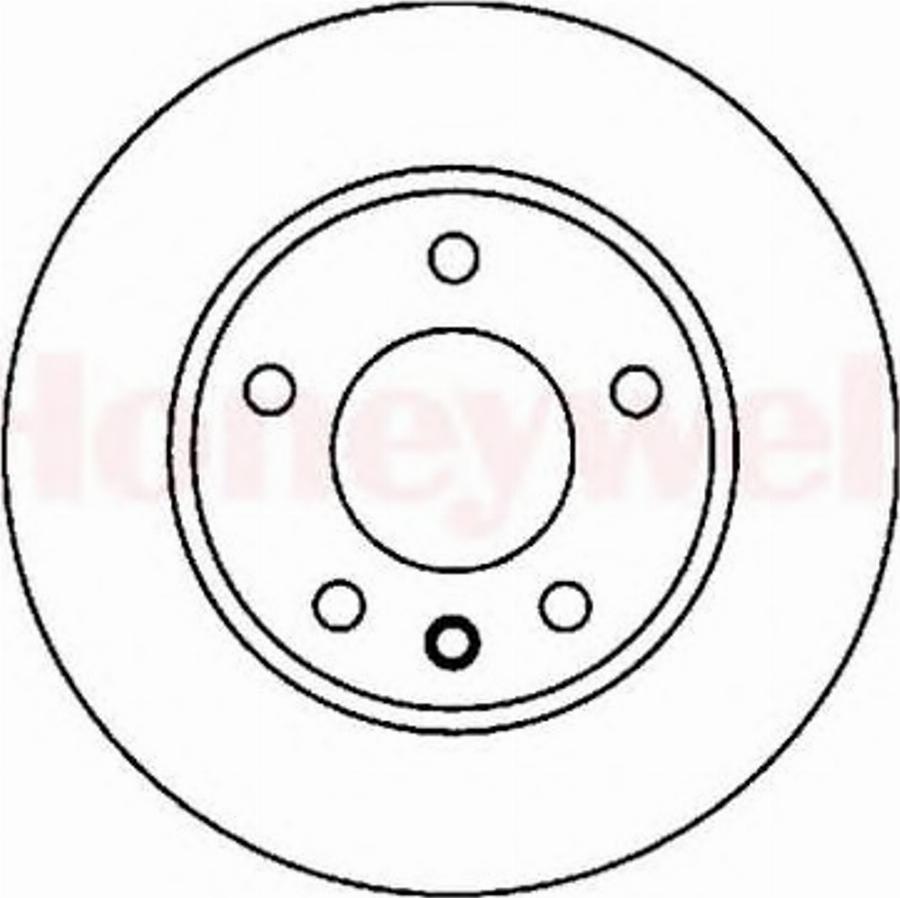 BENDIX 562040 B - Bremžu diski www.autospares.lv