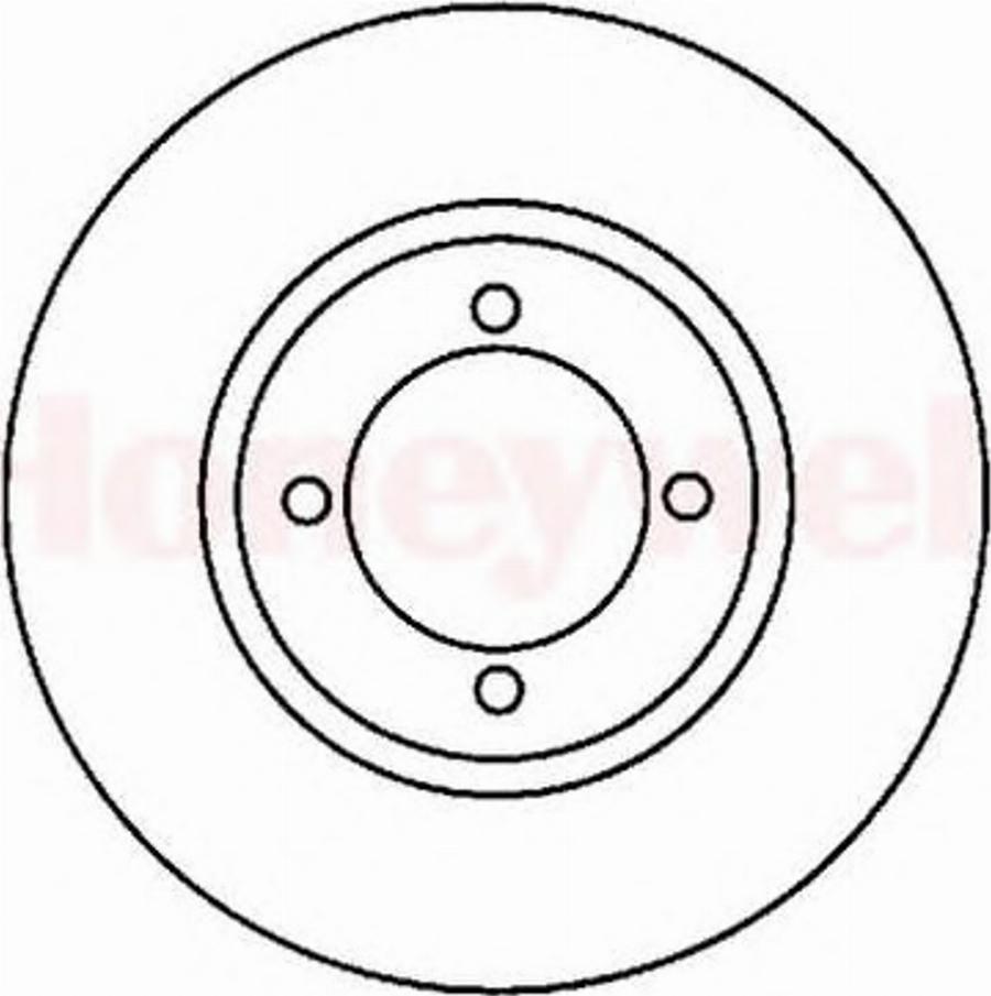 BENDIX 562038 B - Bremžu diski autospares.lv