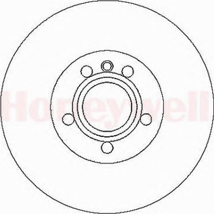 BENDIX 562198 B - Brake Disc www.autospares.lv