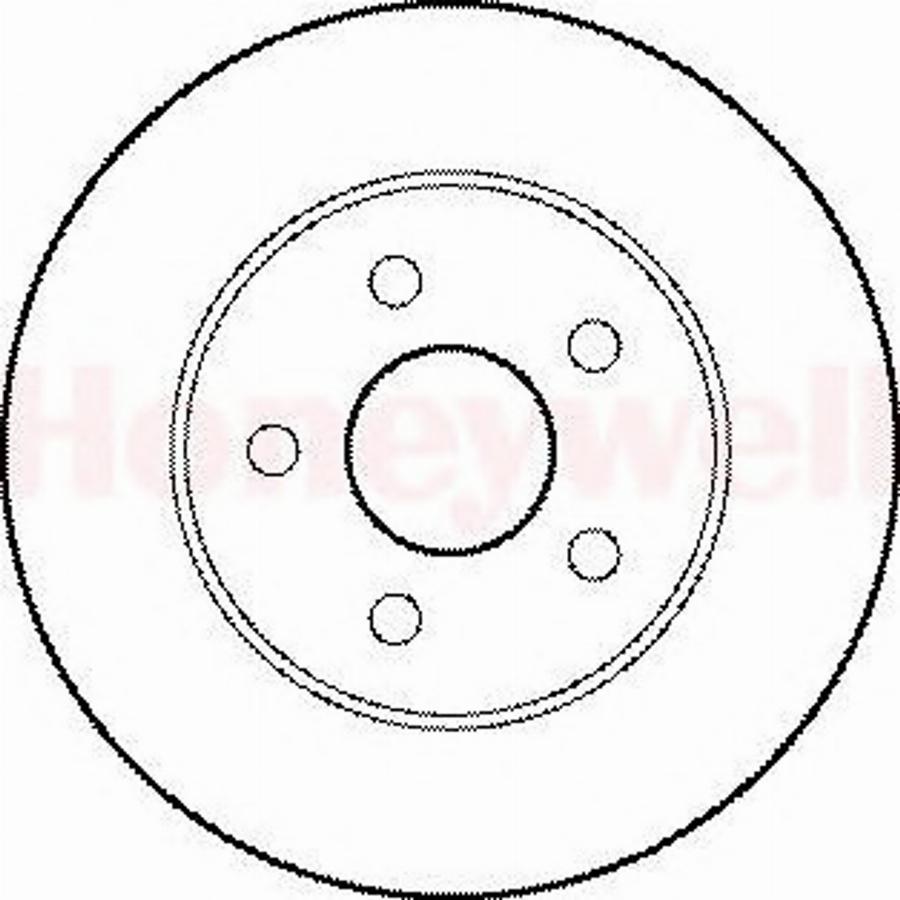 BENDIX 562193 B - Bremžu diski autospares.lv