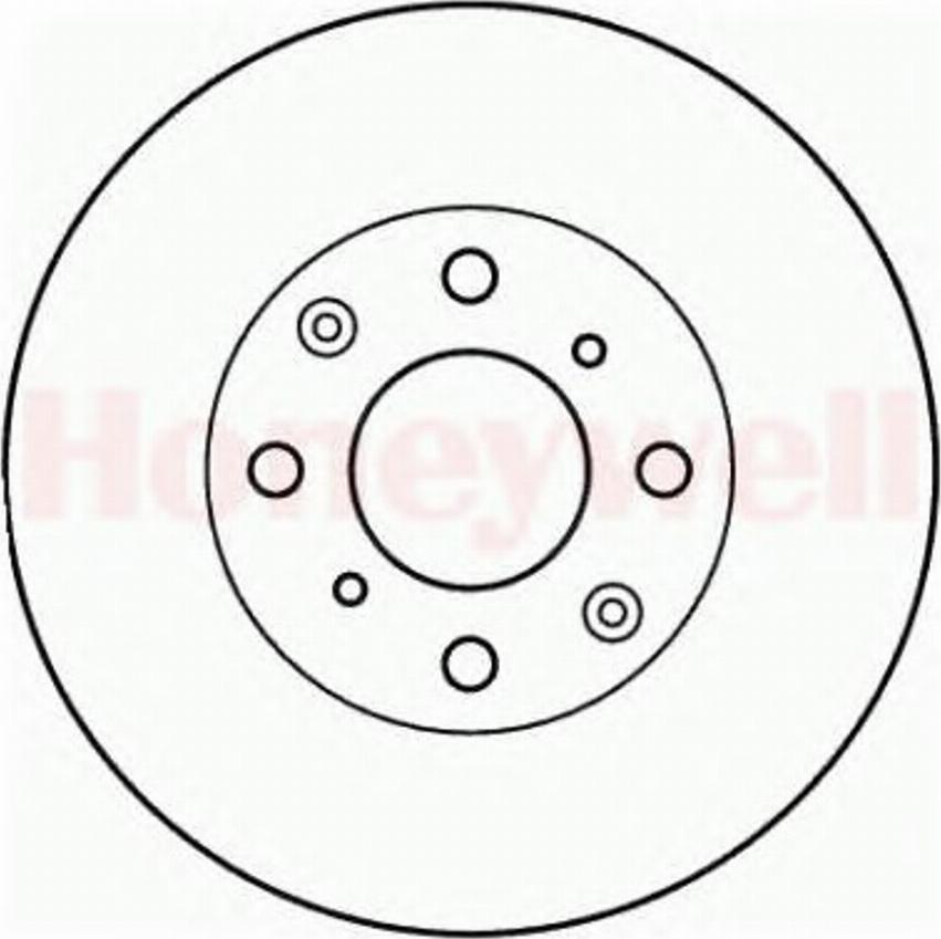 BENDIX 562142 B - Bremžu diski www.autospares.lv