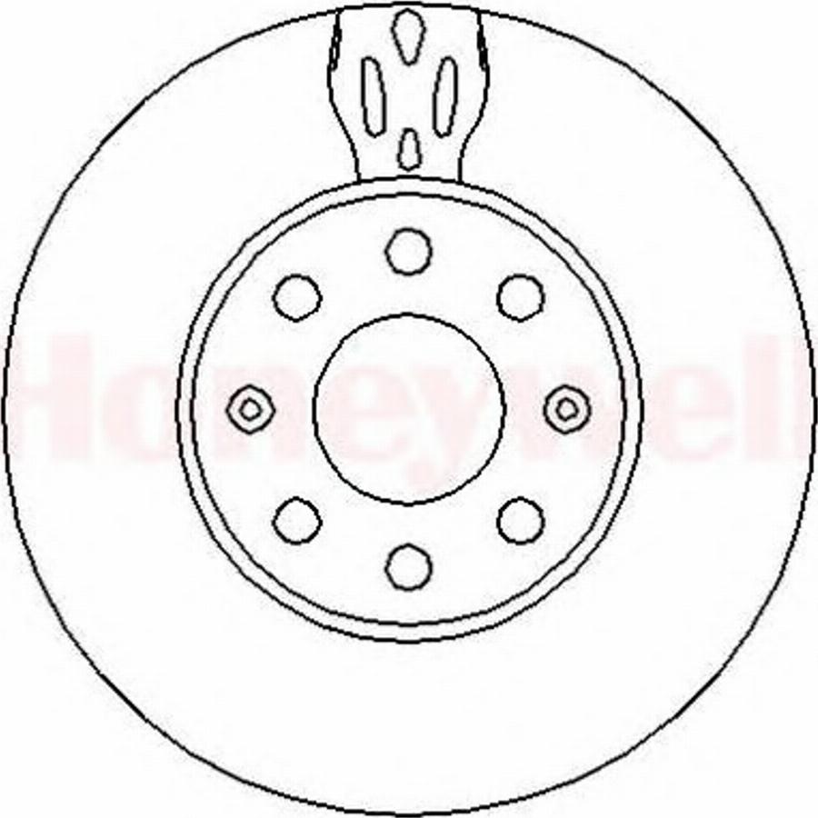 BENDIX 562304 B - Bremžu diski autospares.lv