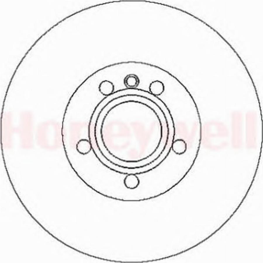 BENDIX 562382B - Brake Disc www.autospares.lv