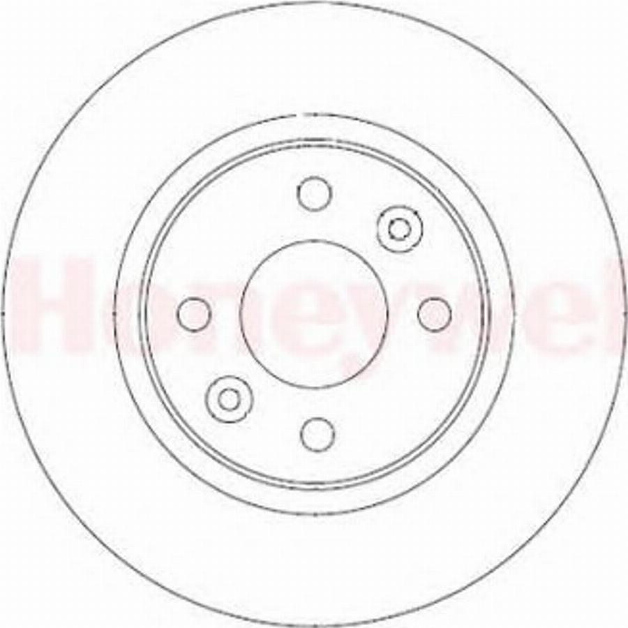 BENDIX 562293 B - Bremžu diski autospares.lv