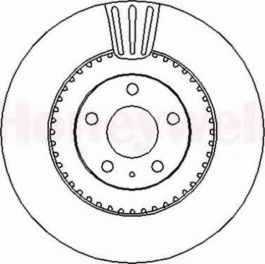 BENDIX 562289B - Bremžu diski autospares.lv