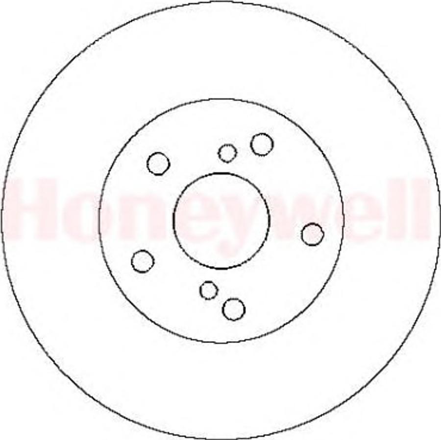 BENDIX 562287 B - Bremžu diski autospares.lv