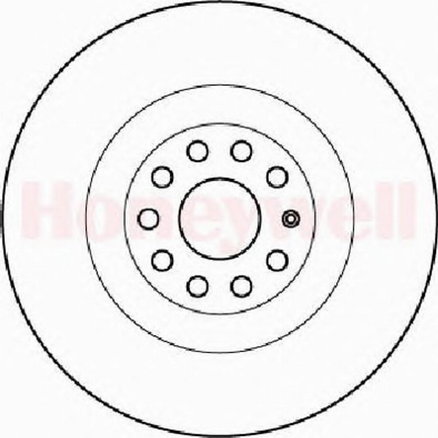 BENDIX 562239 B - Bremžu diski autospares.lv