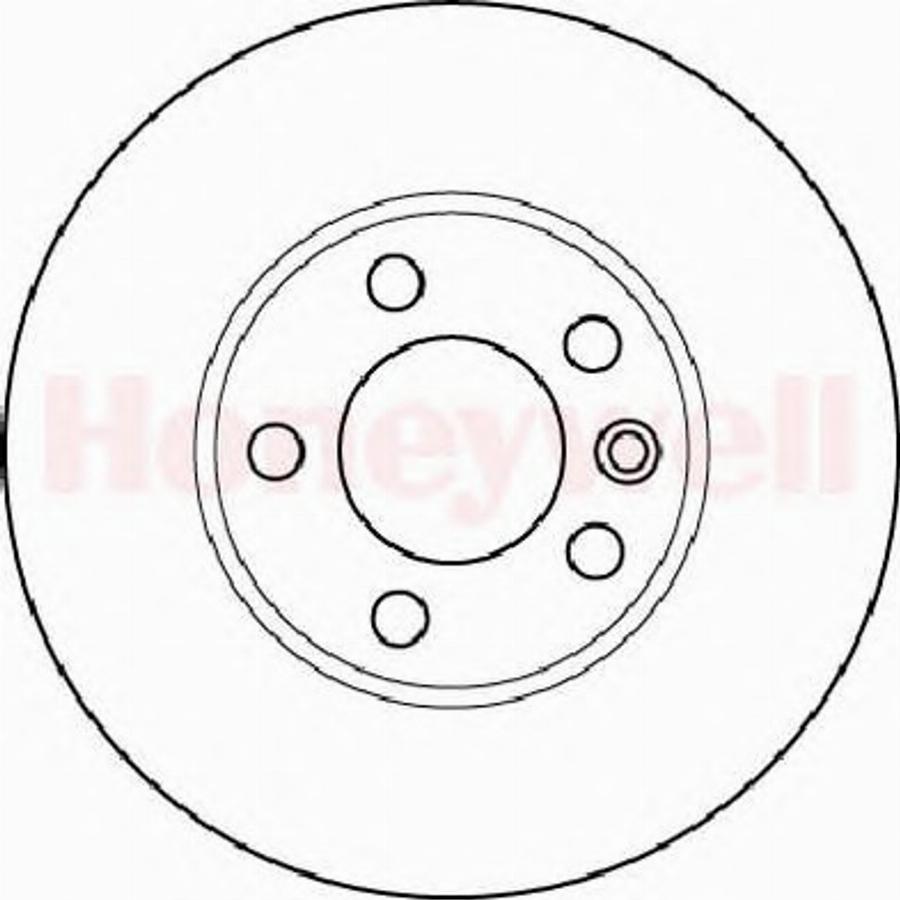 BENDIX 562234 B - Bremžu diski www.autospares.lv