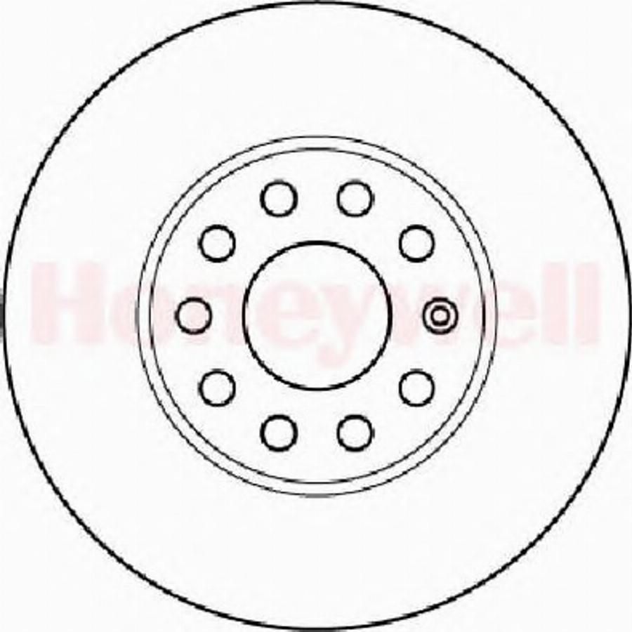 BENDIX 562235B - Bremžu diski www.autospares.lv