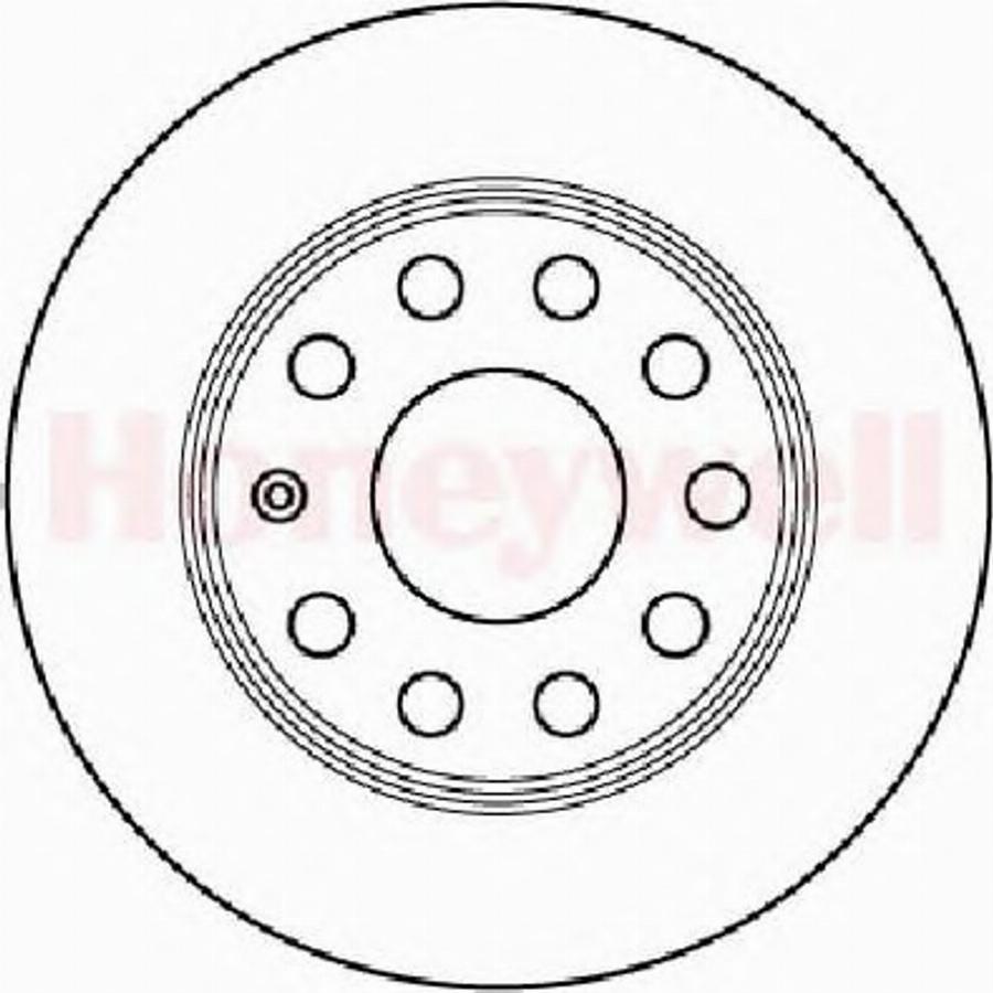 BENDIX 562236 B - Bremžu diski autospares.lv