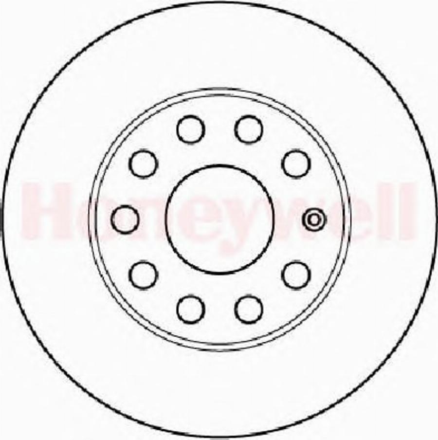 BENDIX 562238 B - Bremžu diski autospares.lv