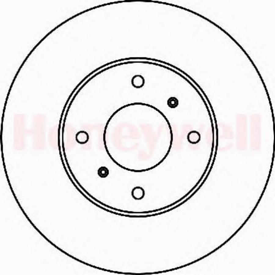 BENDIX 562232 B - Bremžu diski autospares.lv