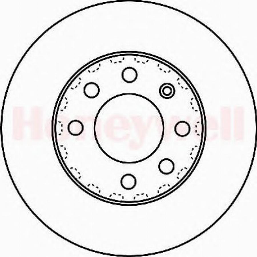 BENDIX 562226 B - Bremžu diski autospares.lv