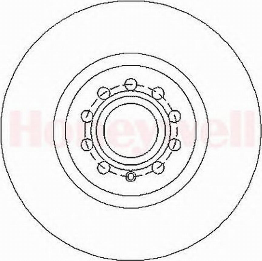 BENDIX 562277 B - Bremžu diski autospares.lv