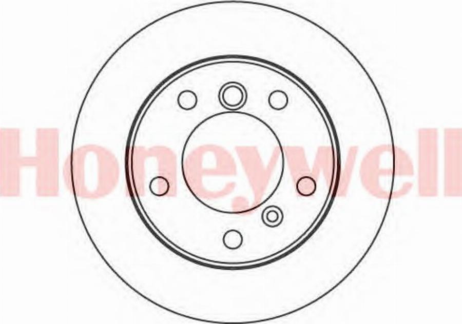 BENDIX 567761 B - Bremžu diski www.autospares.lv