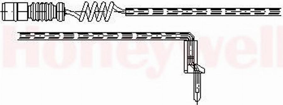 BENDIX 581360 - Indikators, Bremžu uzliku nodilums www.autospares.lv