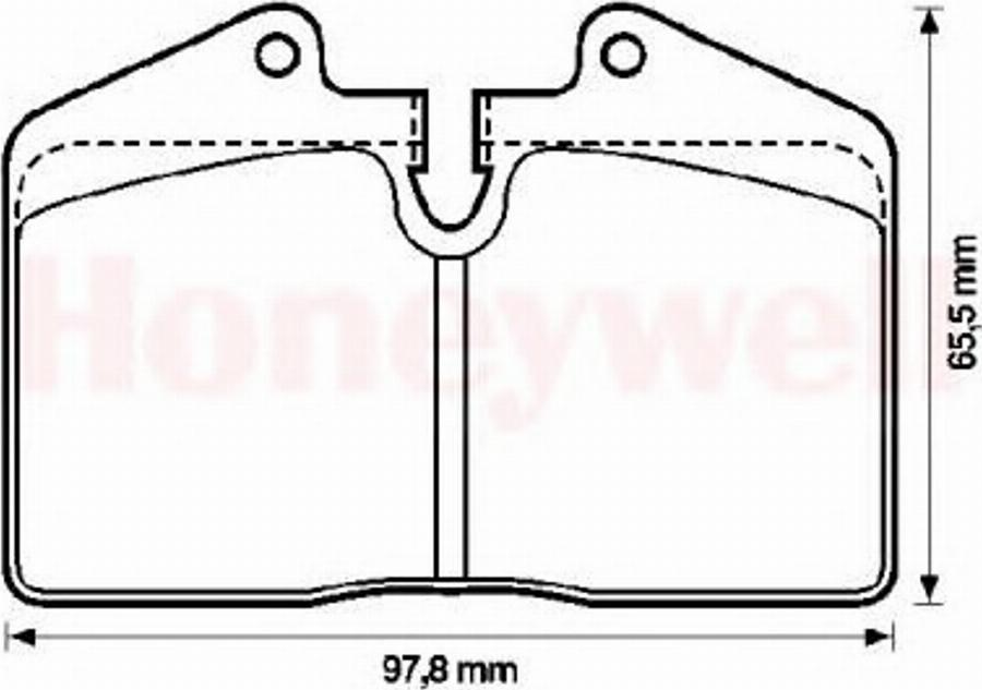 BENDIX 571348B - Bremžu uzliku kompl., Disku bremzes autospares.lv