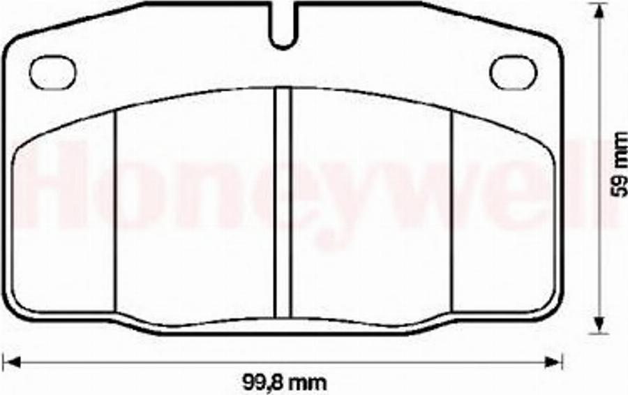 BENDIX 571276B - Bremžu uzliku kompl., Disku bremzes autospares.lv