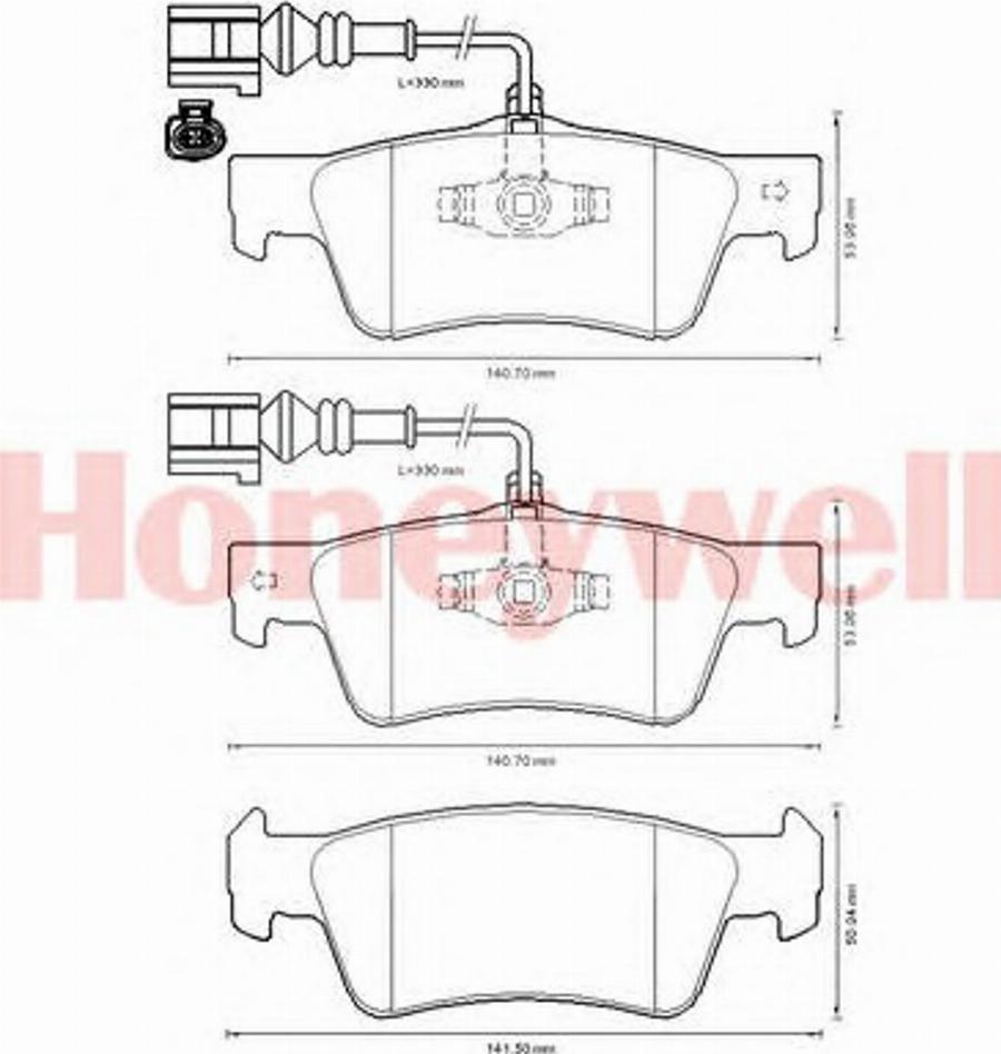 BENDIX 573301B - Тормозные колодки, дисковые, комплект www.autospares.lv