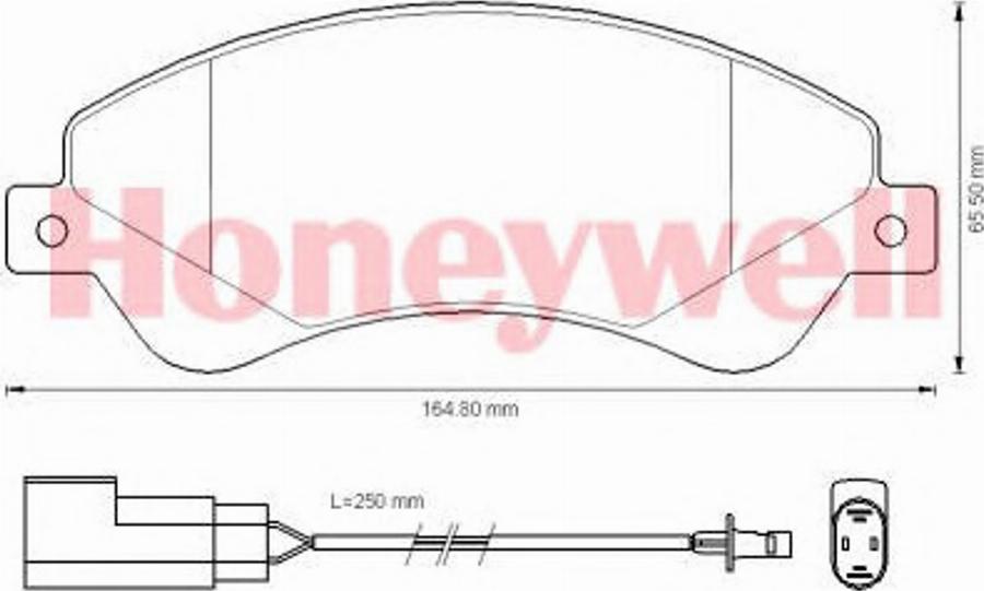 BENDIX 573276B - Bremžu uzliku kompl., Disku bremzes www.autospares.lv