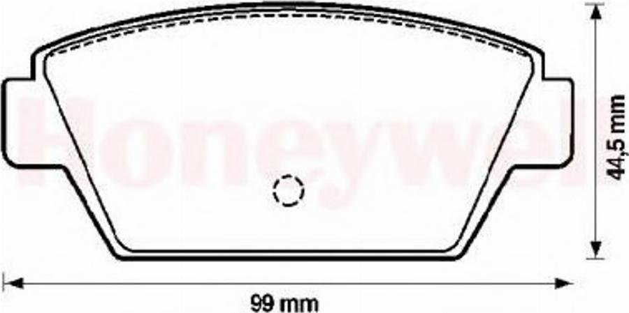 BENDIX 572159B - Bremžu uzliku kompl., Disku bremzes www.autospares.lv