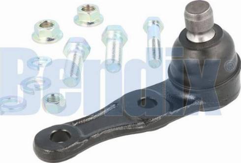 BENDIX 049030B - Шаровая опора, несущий / направляющий шарнир www.autospares.lv