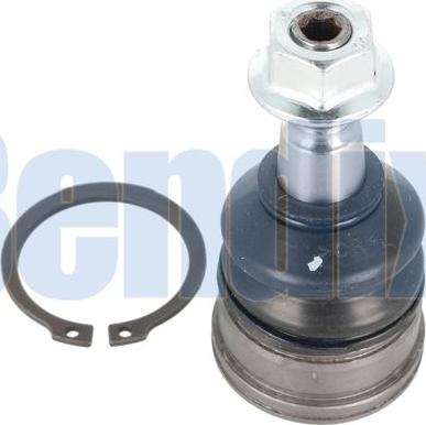 BENDIX 049338B - Шаровая опора, несущий / направляющий шарнир www.autospares.lv