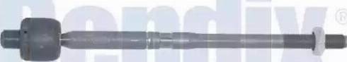 BENDIX 040920B - Inner Tie Rod, Axle Joint www.autospares.lv