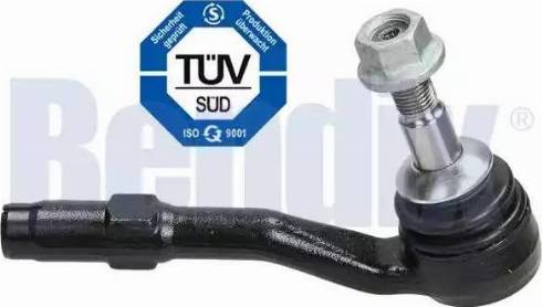 BENDIX 040498B - Stūres šķērsstiepņa uzgalis autospares.lv