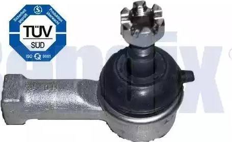 BENDIX 040472B - Наконечник рулевой тяги, шарнир www.autospares.lv