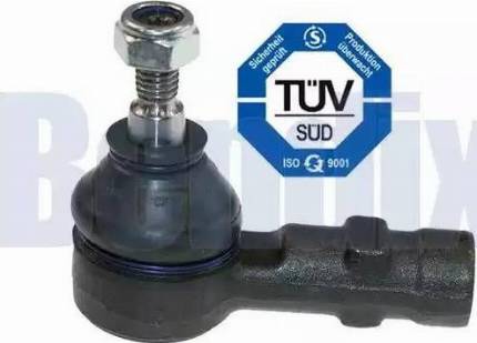 BENDIX 040593B - Tie Rod End www.autospares.lv