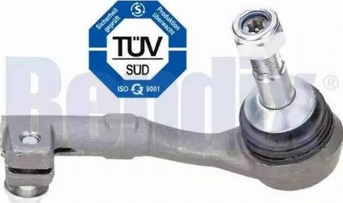 BENDIX 040502B - Stūres šķērsstiepņa uzgalis www.autospares.lv