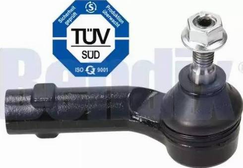 BENDIX 040513B - Stūres šķērsstiepņa uzgalis autospares.lv