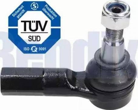 BENDIX 040589B - Stūres šķērsstiepņa uzgalis www.autospares.lv