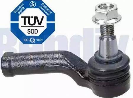 BENDIX 040580B - Stūres šķērsstiepņa uzgalis autospares.lv