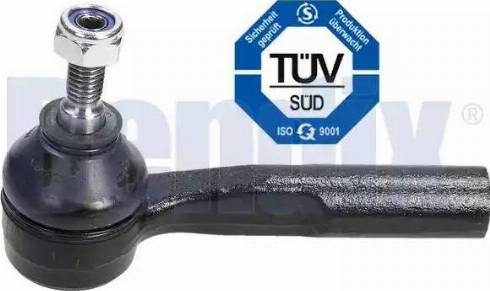 BENDIX 040530B - Stūres šķērsstiepņa uzgalis autospares.lv