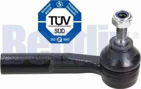 BENDIX 040529B - Stūres šķērsstiepņa uzgalis www.autospares.lv