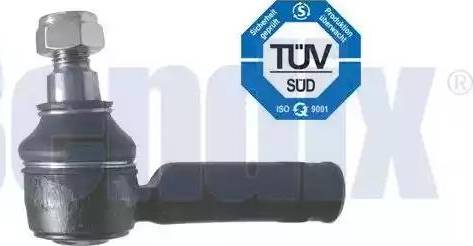 BENDIX 040696B - Stūres šķērsstiepņa uzgalis autospares.lv