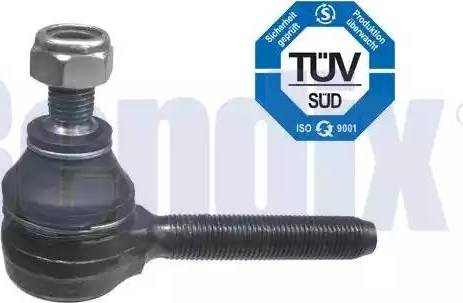 BENDIX 040641B - Stūres šķērsstiepņa uzgalis autospares.lv