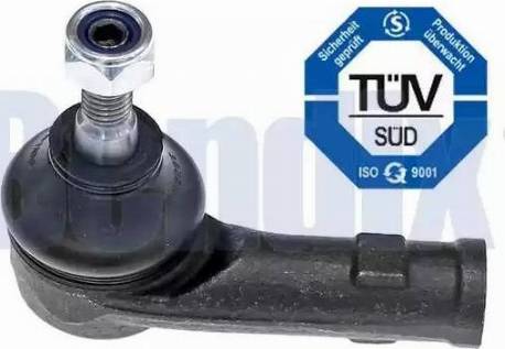 BENDIX 040648B - Stūres šķērsstiepņa uzgalis www.autospares.lv