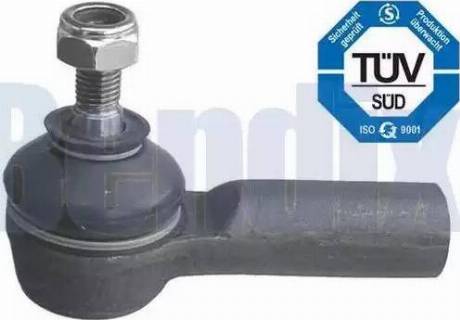 BENDIX 040605B - Stūres šķērsstiepņa uzgalis www.autospares.lv