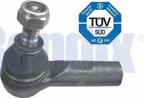 BENDIX 040606B - Stūres šķērsstiepņa uzgalis www.autospares.lv