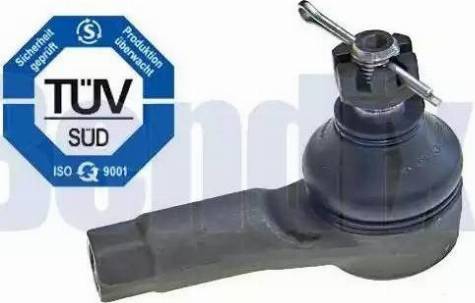 BENDIX 040617B - Tie Rod End www.autospares.lv